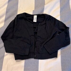 Carter’s Black Cardigan